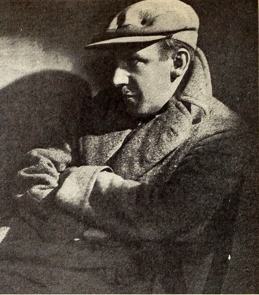 Portrait of Tod Browning