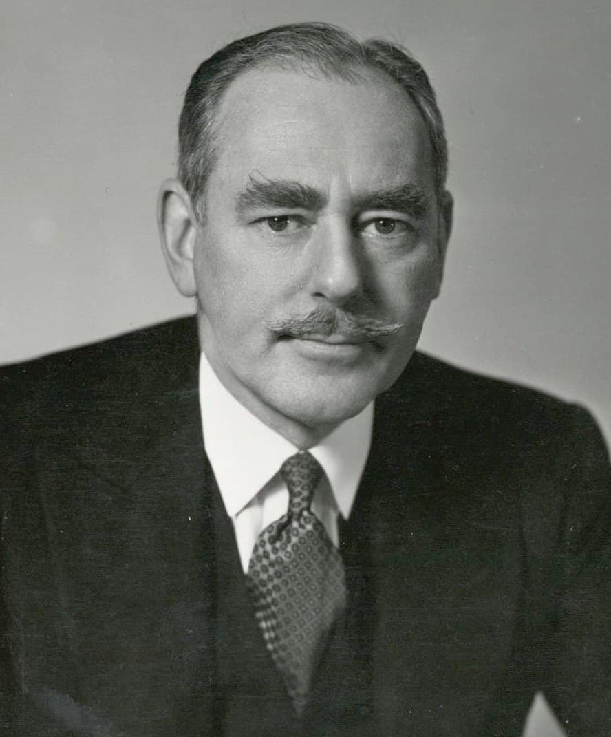 Portrait of Dean Acheson