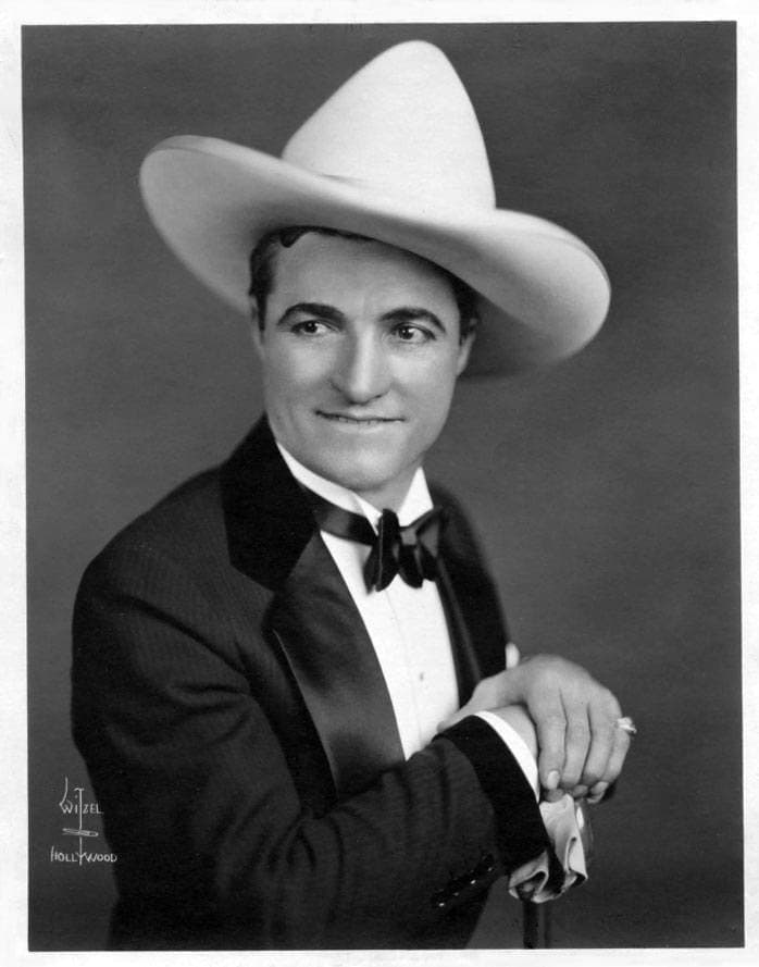 Portrait of Tom Mix