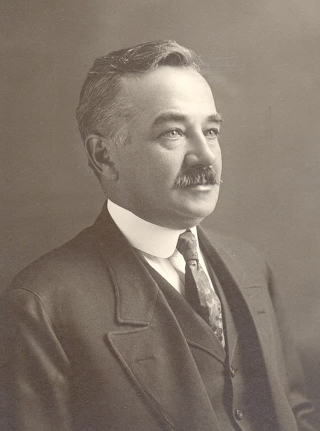 Portrait of Milton S. Hershey