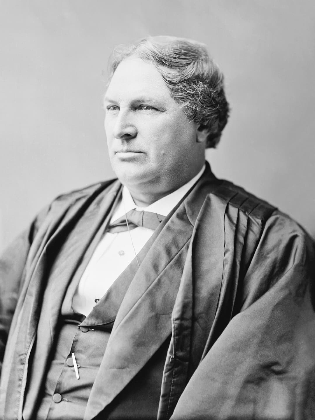 Portrait of Samuel Freeman Miller