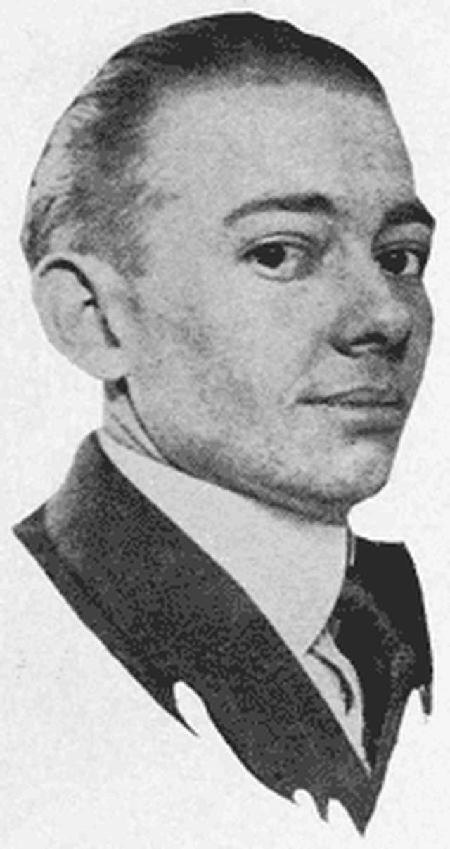 Portrait of E. C. Segar