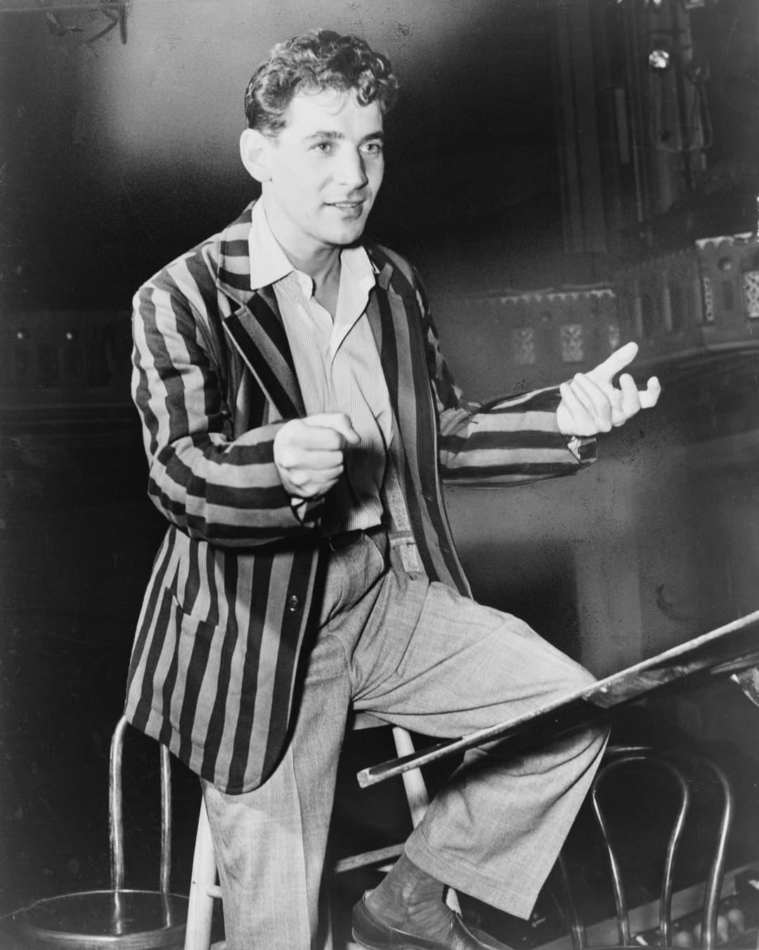 Portrait of Leonard Bernstein