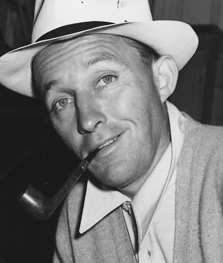 Portrait of Bing Crosby