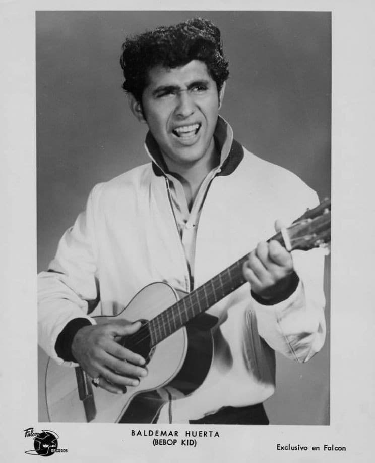 Portrait of Freddy Fender