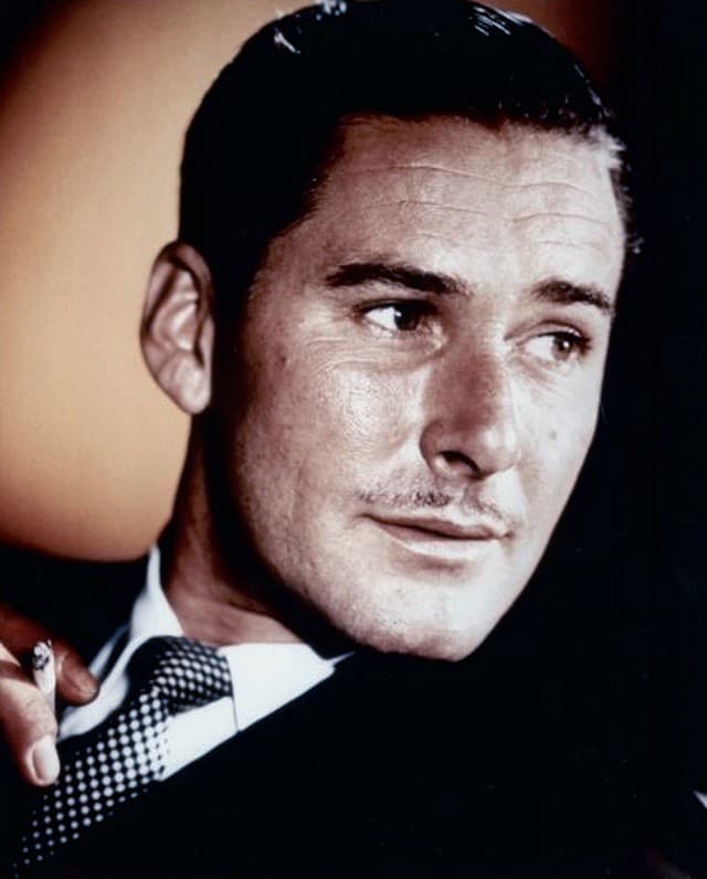 Portrait of Errol Flynn
