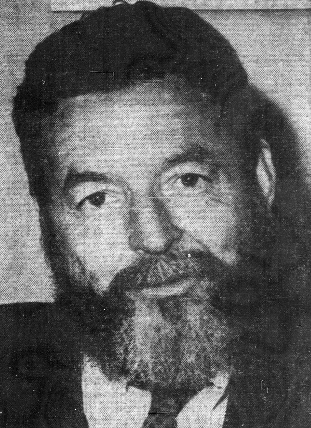 Portrait of Randall Jarrell