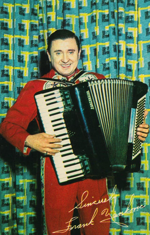 Portrait of Frankie Yankovic