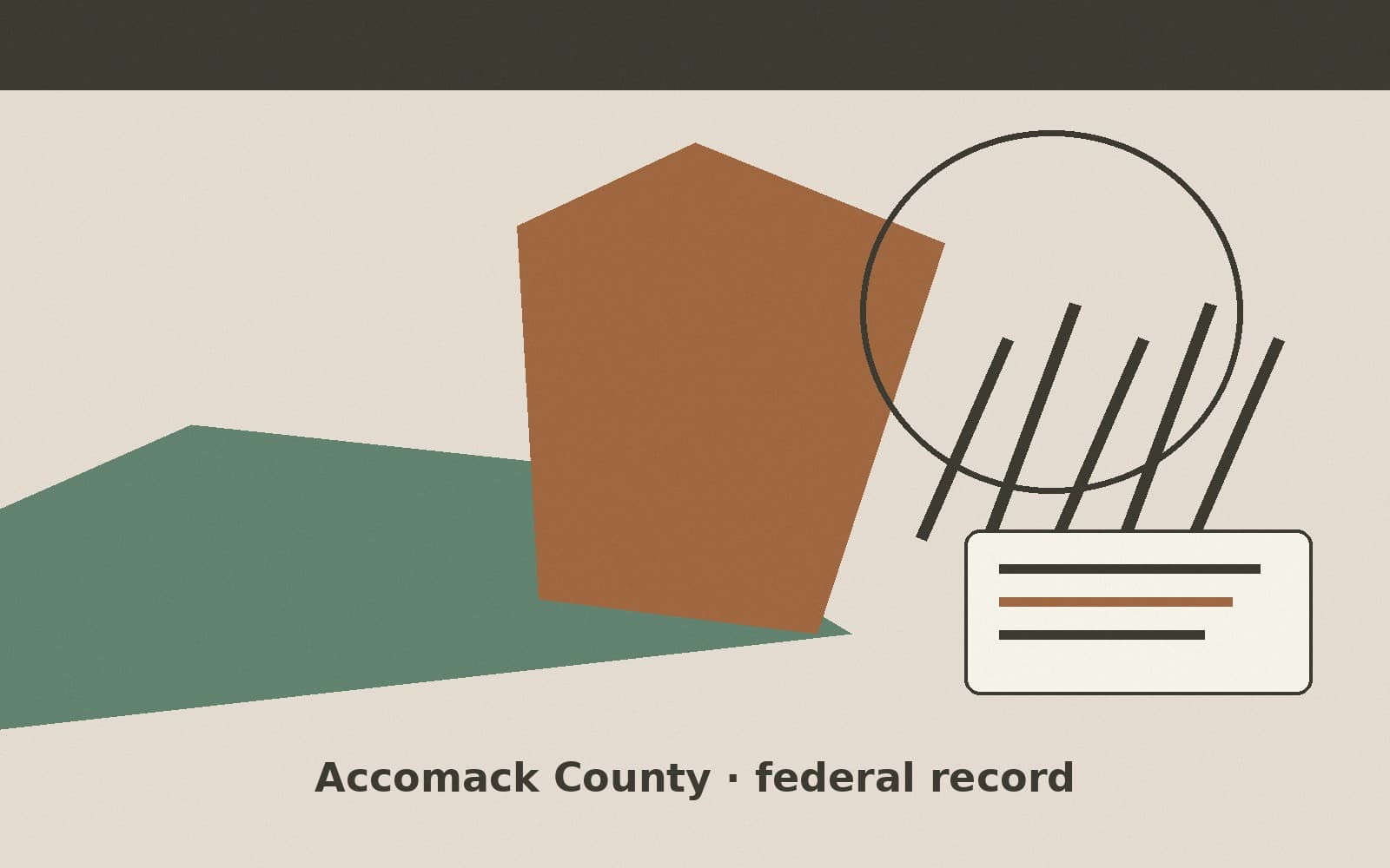Public notice. Accomack County, Virginia, has a federal award on the public books. On September 30, 2026, the National Aeronautics and Space Administration recorded a purchase orde