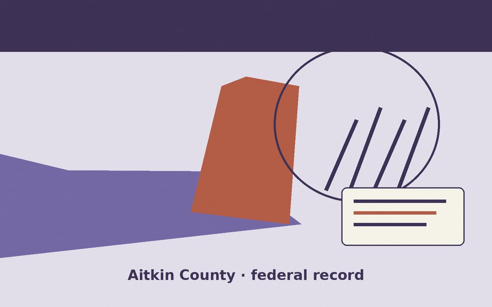 Public notice. Aitkin County, Minnesota, has a federal award on the public books. On September 22, 2026, the Department of Transportation recorded a project grant of $1,330,000. Th