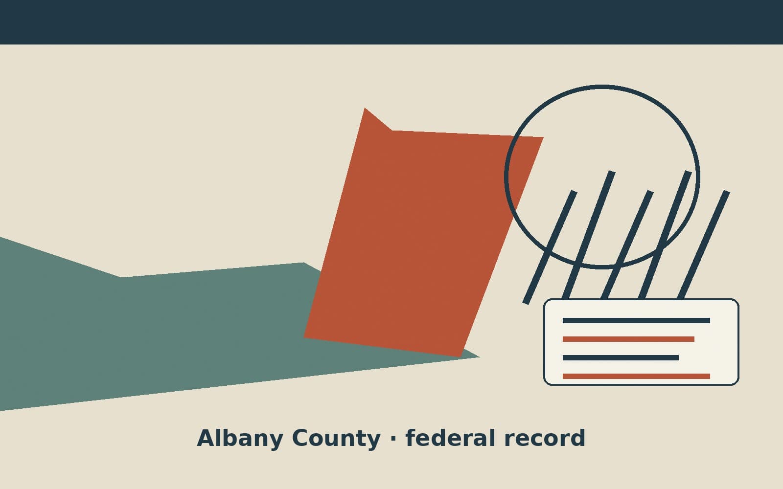 Public notice. Albany County, Wyoming, has a federal award on the public books. On September 30, 2026, the Department of Agriculture recorded a purchase order of $52,136. The offic