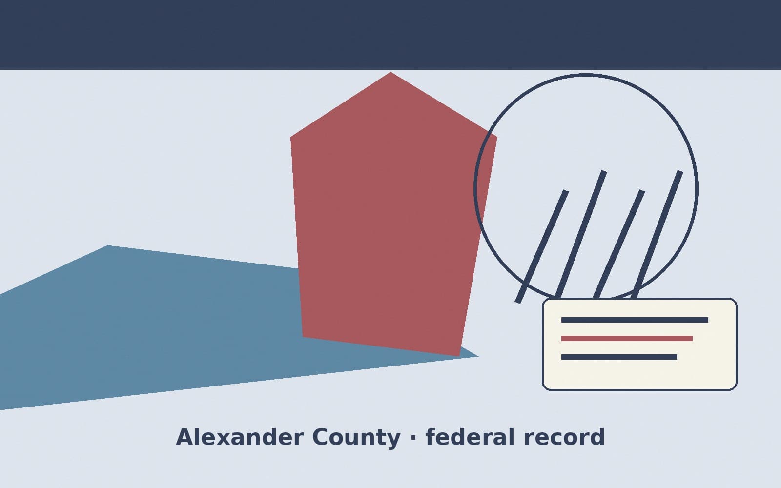 Public notice. Alexander County, North Carolina, has a federal award on the public books. On September 24, 2026, the Department of State recorded a purchase order of $27,124.78. Th