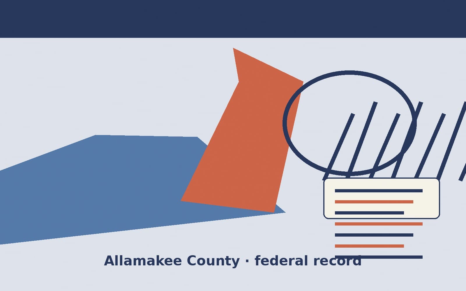 Public notice. Allamakee County, Iowa, has a federal award on the public books. On September 18, 2026, the Department of Transportation recorded a formula grant of $16,717,869.05.
