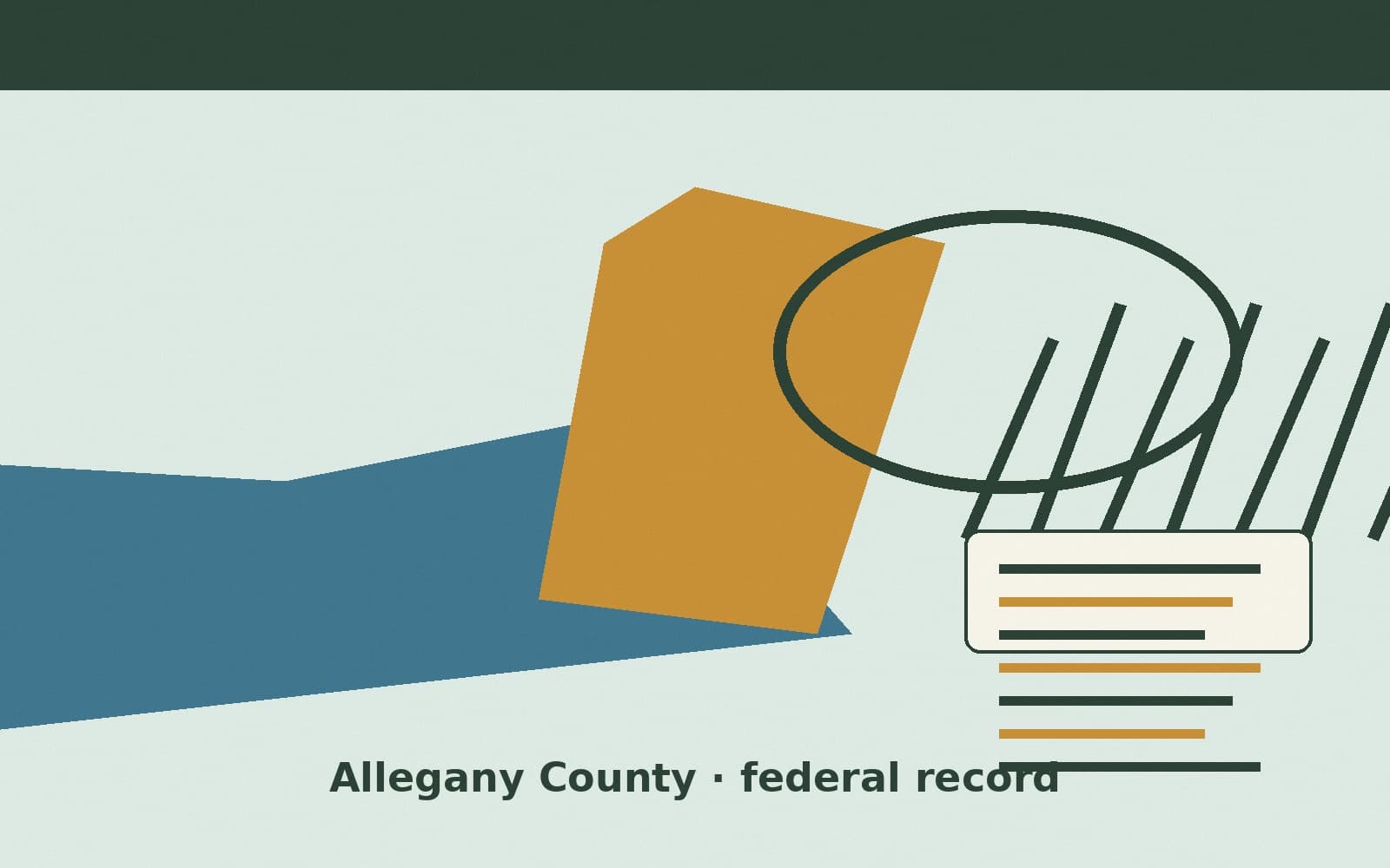 Public notice. Allegany County, New York, has a federal award on the public books. On September 16, 2026, the Department of Transportation recorded a project grant of $1,619,172. T