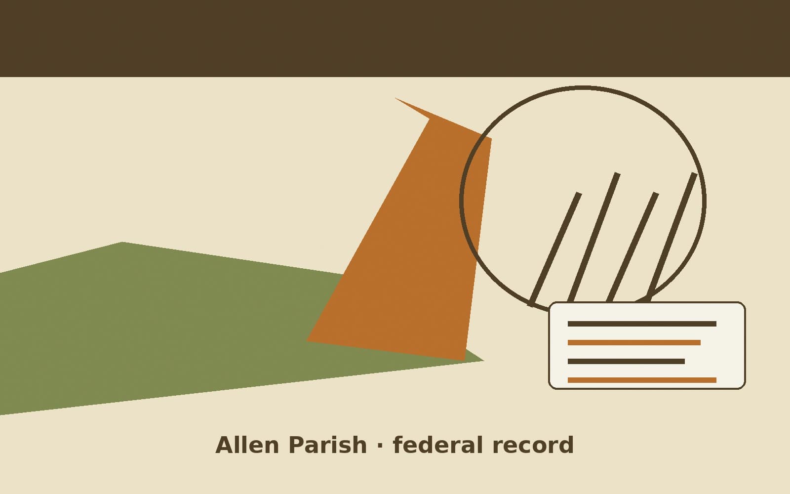 Public notice. Allen Parish, Louisiana, has a federal award on the public books. On September 18, 2026, the Department of Transportation recorded a formula grant of $31,280.83. The