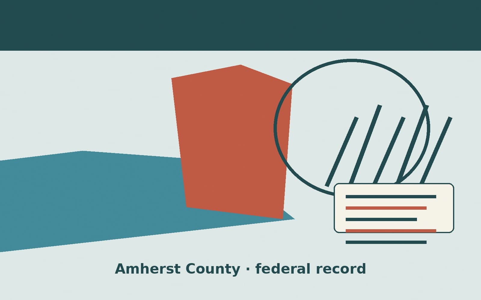 Public notice. Amherst County, Virginia, has a federal award on the public books. On September 23, 2026, the Department of Transportation recorded a formula grant of $321,517. The