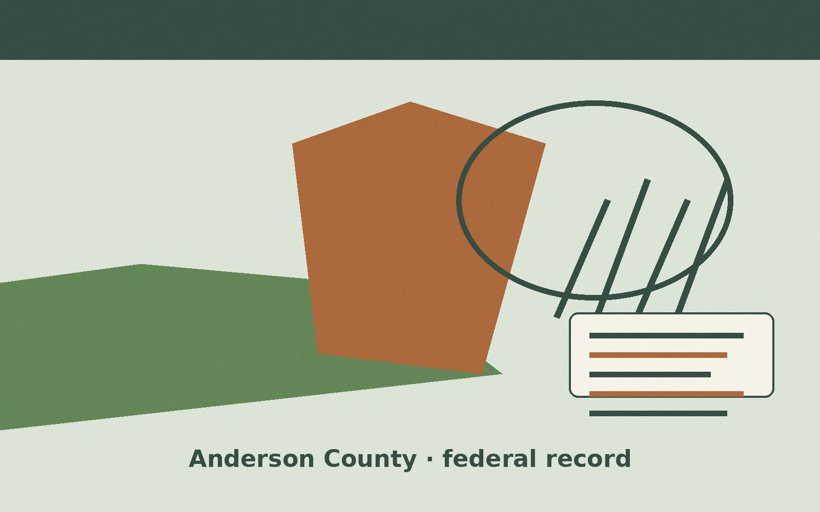 Public notice. Anderson County, Kansas, has a federal award on the public books. On August 4, 2026, the Department of Agriculture recorded a project grant of $30,000. The office on