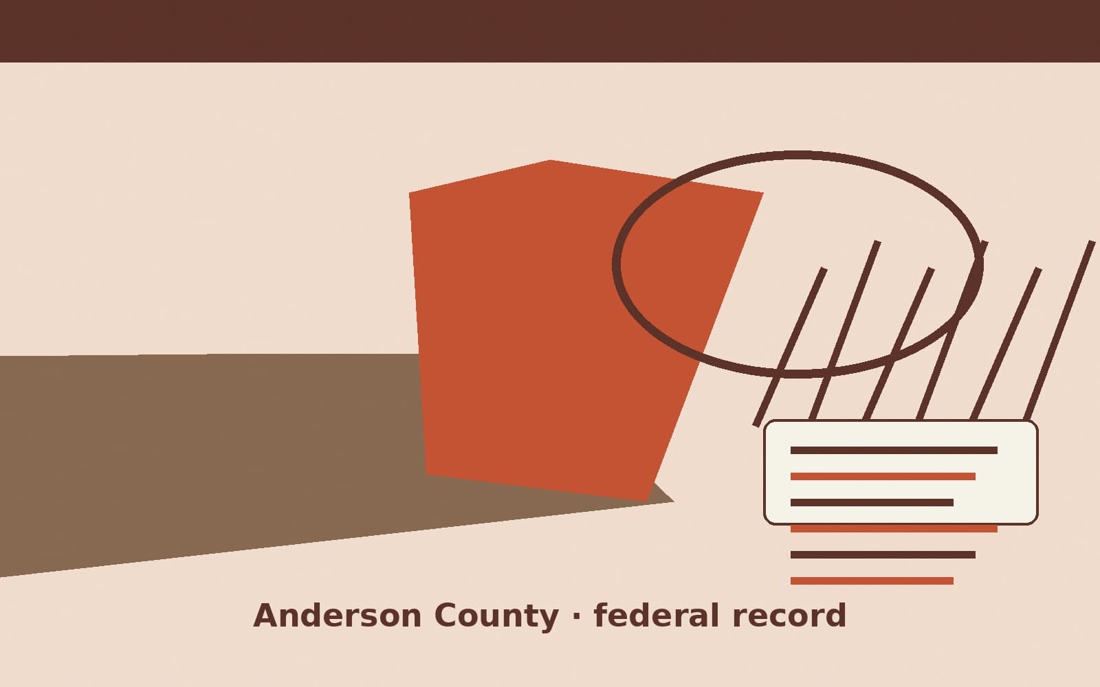 Public notice. Anderson County, Tennessee, has a federal award on the public books. On September 30, 2026, the Department of Energy recorded a definitive contract of $150,544,623.1
