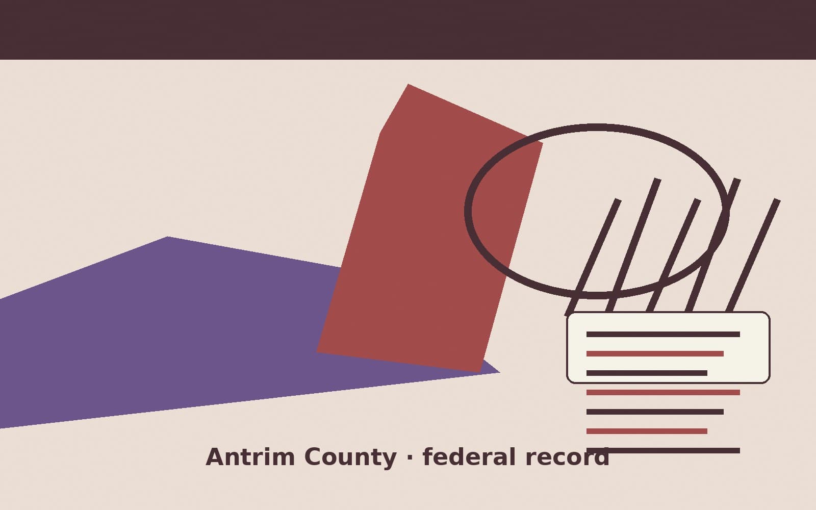 Public notice. Antrim County, Michigan, has a federal award on the public books. On September 28, 2026, the Department of Defense recorded a definitive contract of $19,618,508.82.
