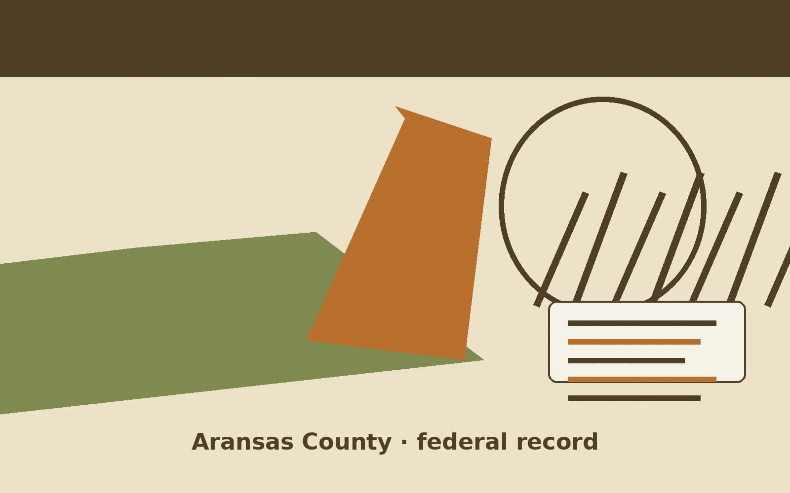 Public notice. Aransas County, Texas, has a federal award on the public books. On August 27, 2026, the Department of Agriculture recorded a project grant of $7,800. The office on t