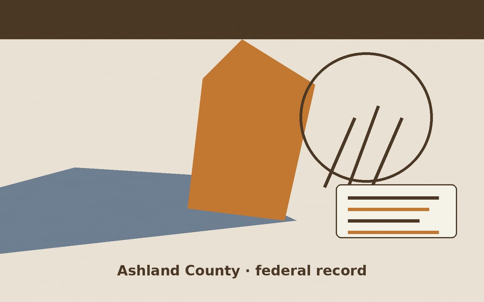Public notice. Ashland County, Ohio, has a federal award on the public books. On September 23, 2026, the Department of Transportation recorded a formula grant of $2,806,235.54. The
