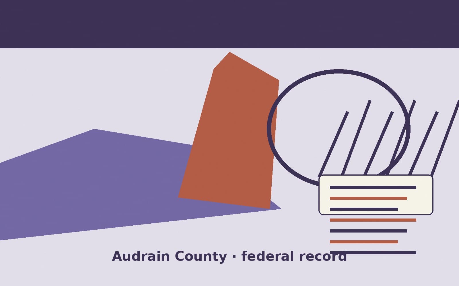 Public notice. Audrain County, Missouri, has a federal award on the public books. On September 22, 2026, the Department of Health and Human Services recorded a project grant of $2,