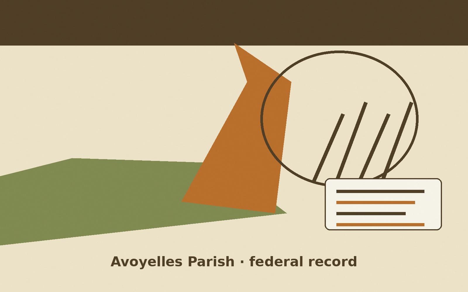 Public notice. Avoyelles Parish, Louisiana, has a federal award on the public books. On September 9, 2026, the Department of Health and Human Services recorded a project grant of $