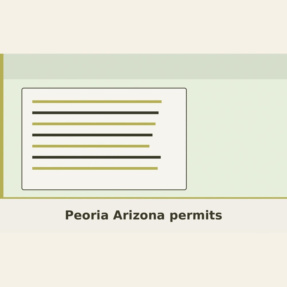Maricopa NN Thin Peoria Building zoning