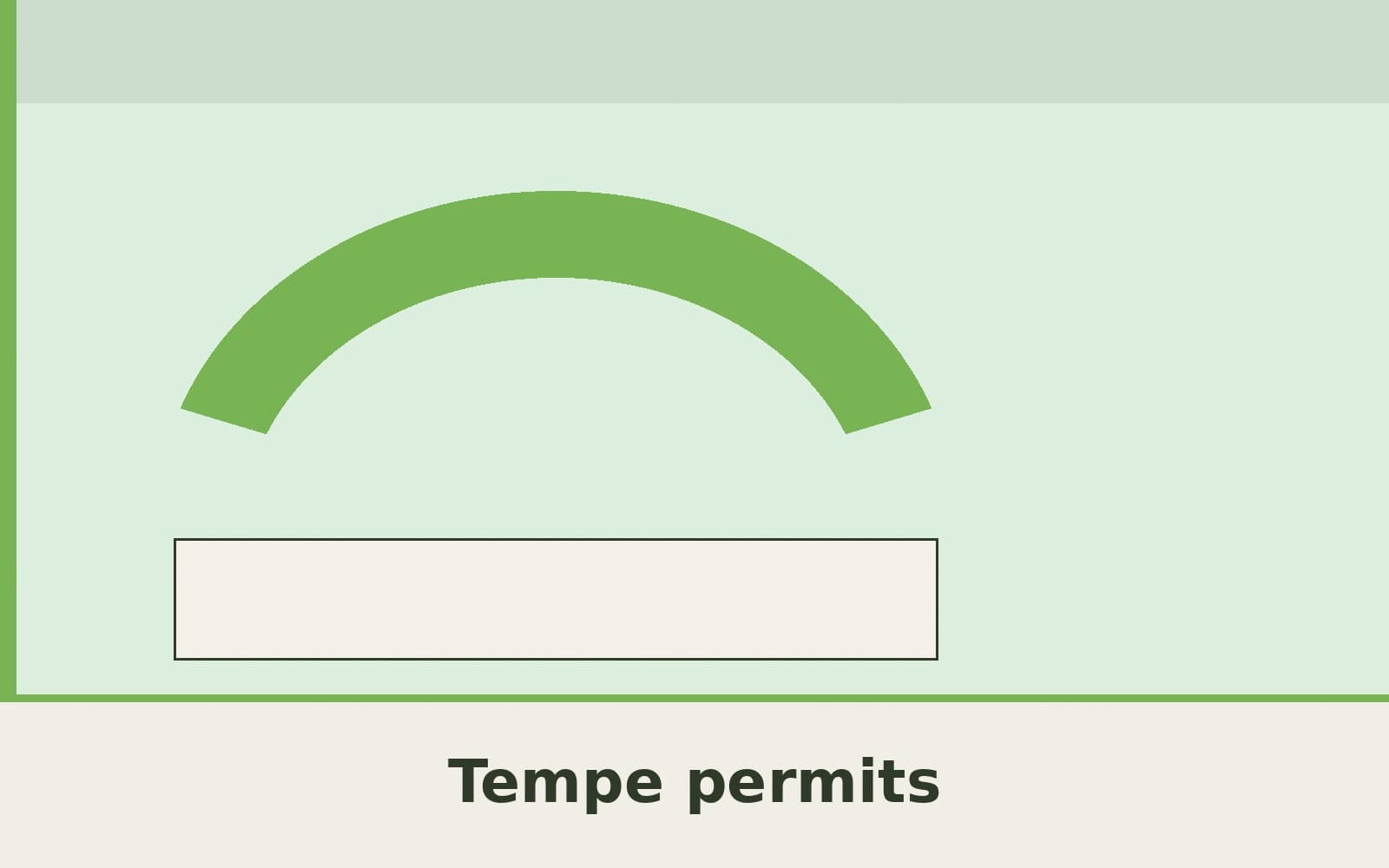 Public notice. Tempe's building-permit service lists 49 permits with an issued date from September 27, 2026, through October 3, 2026. The newest issued date in that set is October