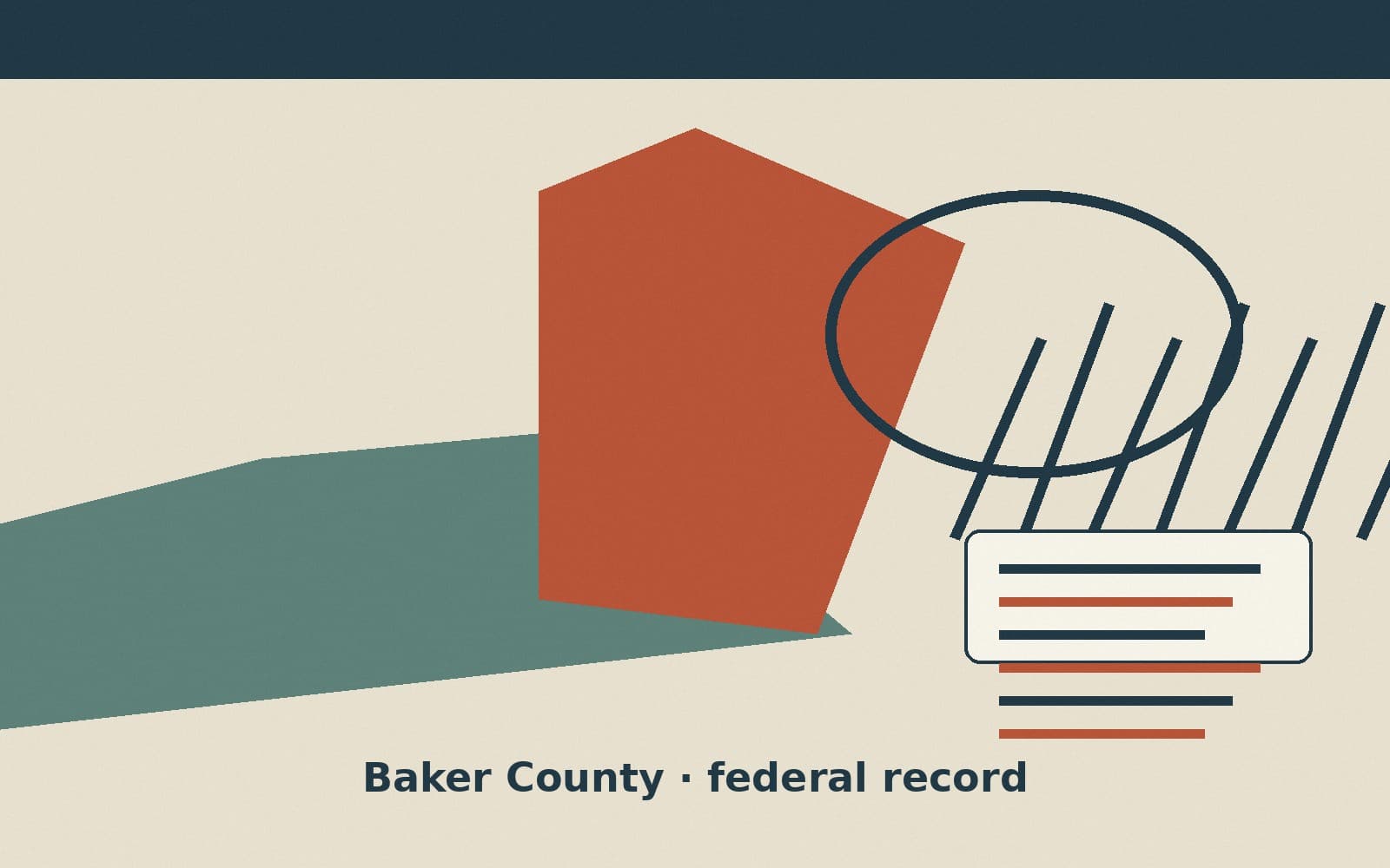 Public notice. Baker County, Georgia, has a federal award on the public books. On August 18, 2026, the Department of Housing and Urban Development recorded a formula grant of $600.