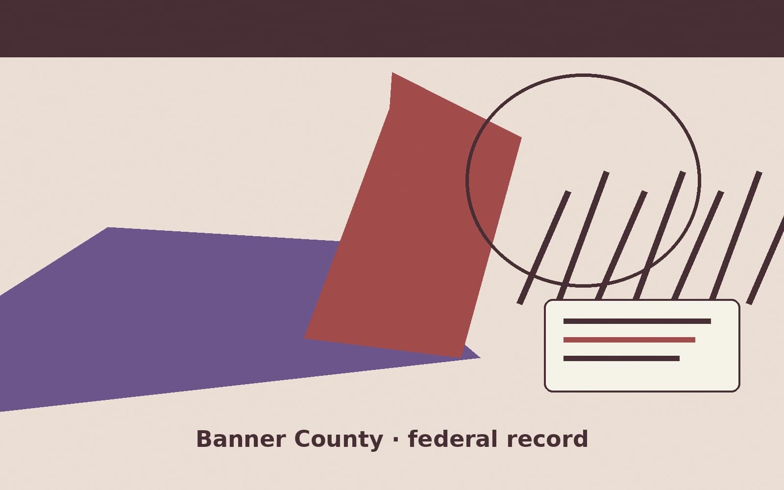 Public notice. Banner County, Nebraska, has a federal award on the public books. On September 9, 2026, the Department of Transportation recorded a formula grant of $2,998,970. The