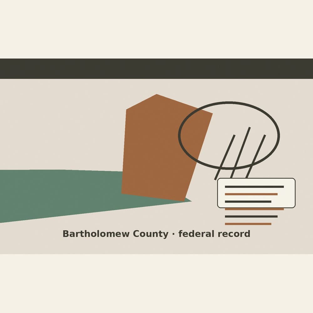 Bartholomew NN Wonalert Desert Road bid