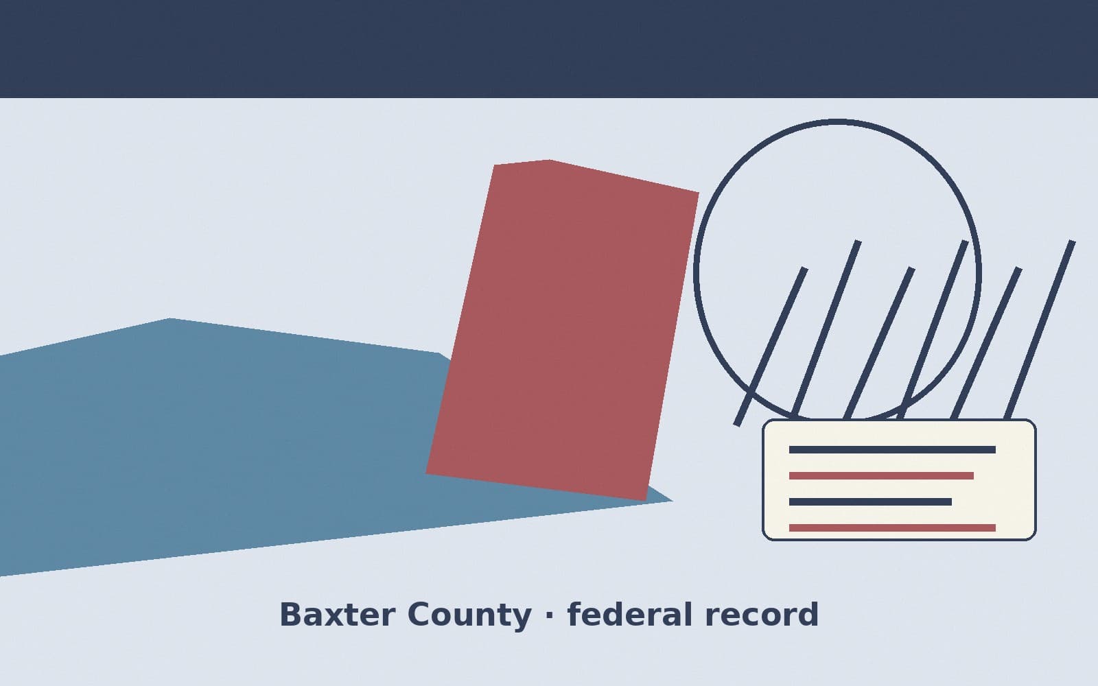 Public notice. Baxter County, Arkansas, has a federal award on the public books. On September 21, 2026, the Department of Transportation recorded a formula grant of $3,467,563.72.
