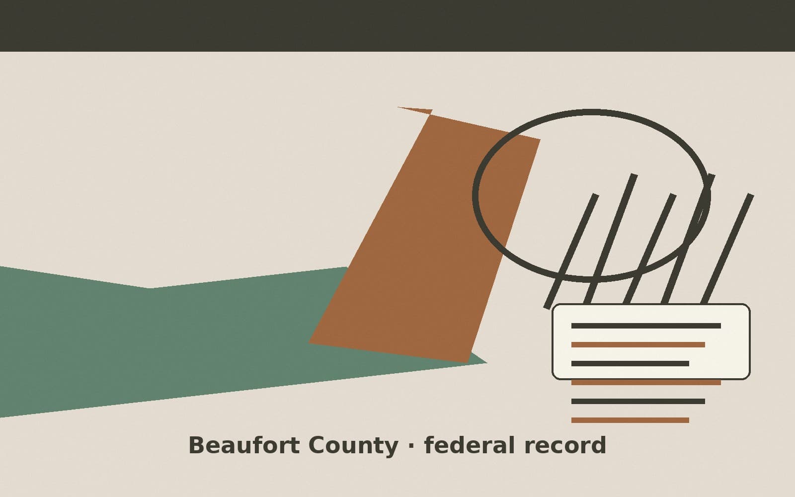 Public notice. Beaufort County, North Carolina, has a federal award on the public books. On September 14, 2026, the Department of Transportation recorded a formula grant of $50,000