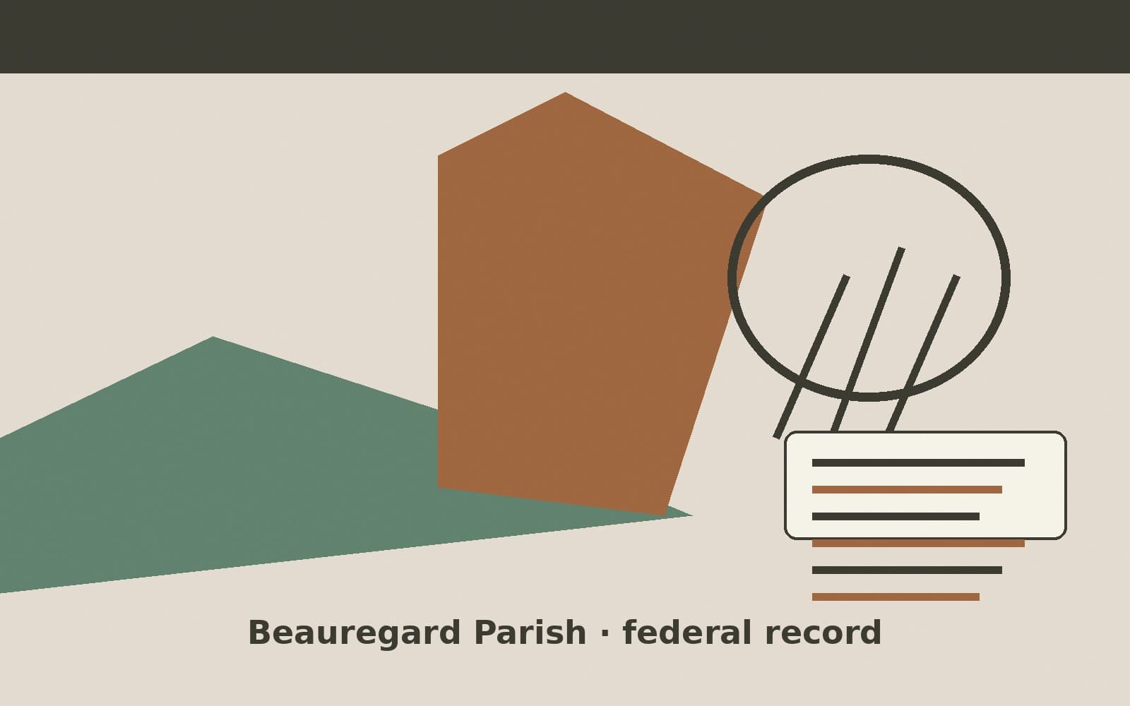 Public notice. Beauregard Parish, Louisiana, has a federal award on the public books. On September 9, 2026, the Department of Transportation recorded a project grant of $587,062. T