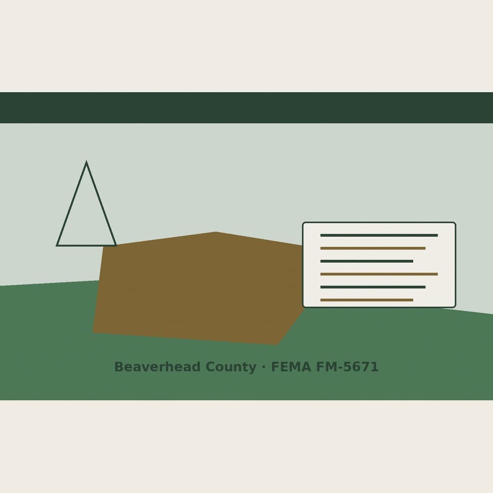 Notice Nearby: Beaverhead County County, fema.gov