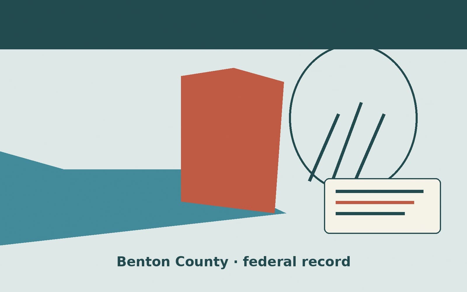 Public notice. Benton County, Minnesota, has a federal award on the public books. On September 17, 2026, the Department of Transportation recorded a formula grant of $369,696. The