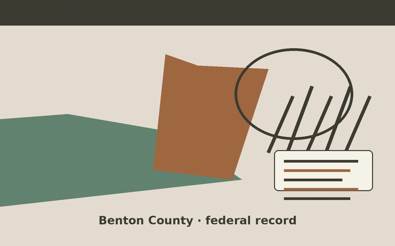 Public notice. Benton County, Washington, has a federal award on the public books. On September 30, 2026, the Department of Energy recorded a definitive contract of $133,754,923.71