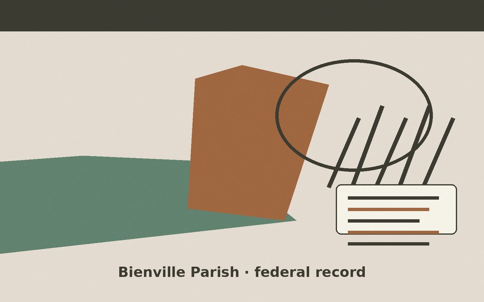 Public notice. Bienville Parish, Louisiana, has a federal award on the public books. On September 8, 2026, the Department of Transportation recorded a formula grant of $6,090,514.6