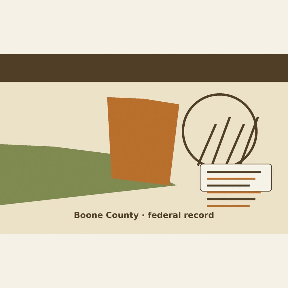 Boone NN Wonalert Desert Federal bid