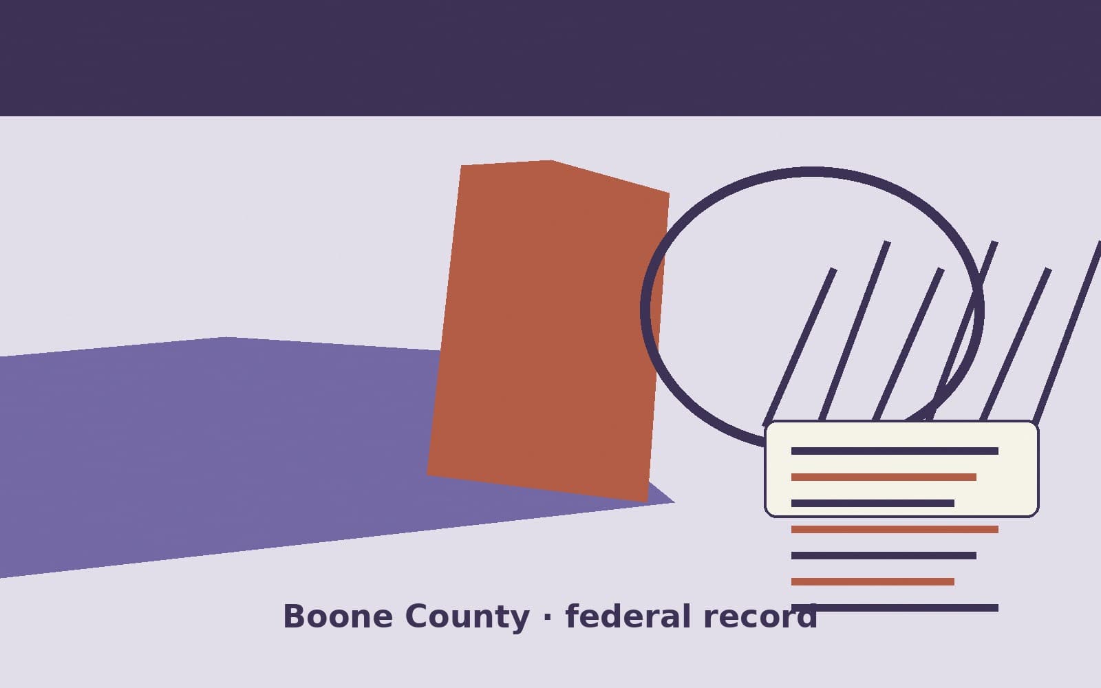 Public notice. Boone County, Kentucky, has a federal award on the public books. On September 30, 2026, the General Services Administration recorded a delivery order of $4,825. The
