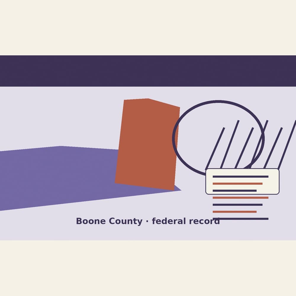Boone NN Wonalert Desert Federal bid