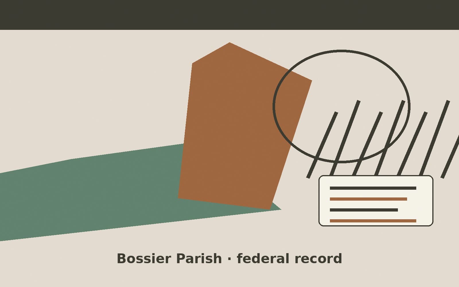 Public notice. Bossier Parish, Louisiana, has a federal award on the public books. On September 24, 2026, the General Services Administration recorded a delivery order of $4,018,36