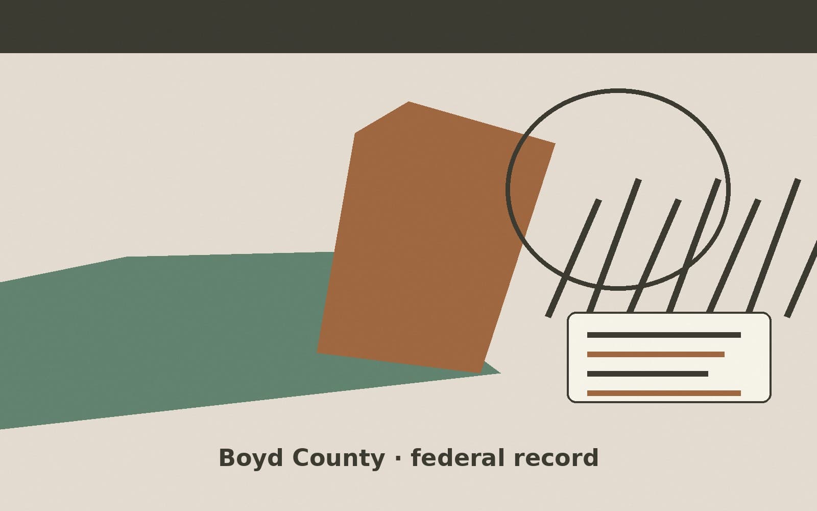 Public notice. Boyd County, Kentucky, has a federal award on the public books. On September 17, 2026, the Department of Commerce recorded a purchase order of $32,000. The office on