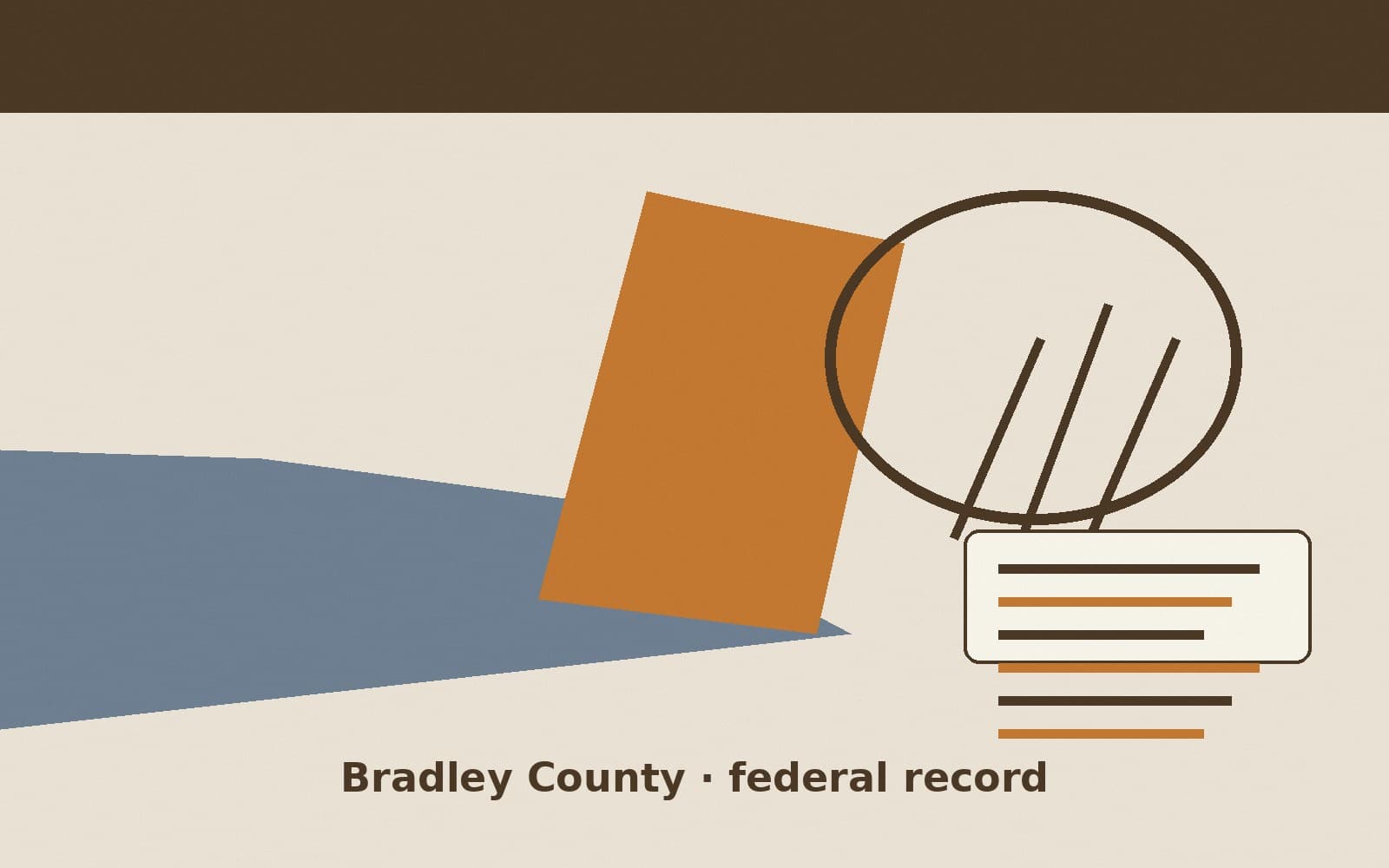 Public notice. Bradley County, Arkansas, has a federal award on the public books. On August 18, 2026, the Department of Housing and Urban Development recorded a formula grant of $2