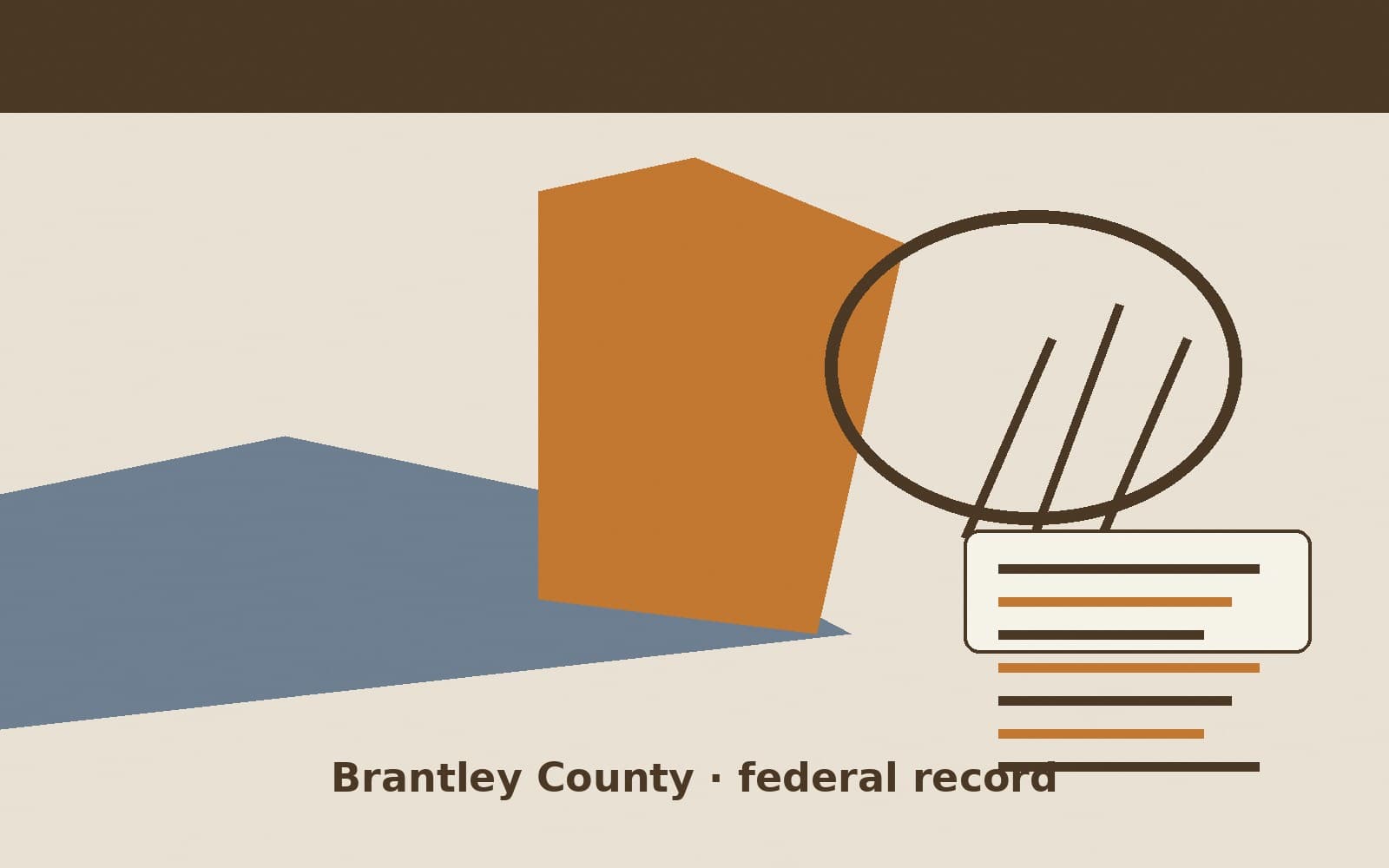 Public notice. Brantley County, Georgia, has a federal award on the public books. On August 18, 2026, the Department of Housing and Urban Development recorded a formula grant of $5