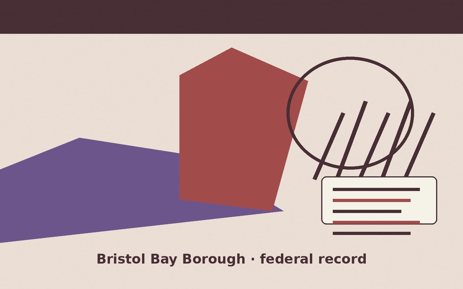 Public notice. Bristol Bay Borough, Alaska, has a federal award on the public books. On September 24, 2026, the Department of the Interior recorded a delivery order of $57,981. The