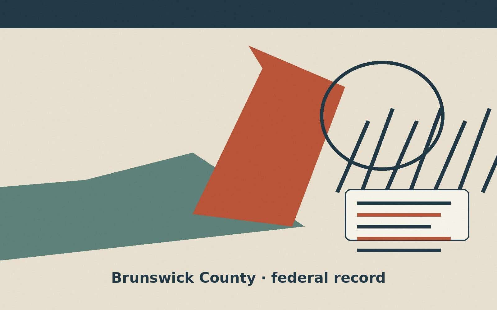 Public notice. Brunswick County, North Carolina, has a federal award on the public books. On September 28, 2026, the Department of Veterans Affairs recorded a purchase order of $90