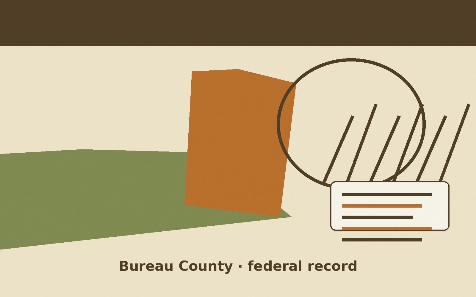 Public notice. Bureau County, Illinois, has a federal award on the public books. On September 17, 2026, the Department of Transportation recorded a formula grant of $350,000. The o