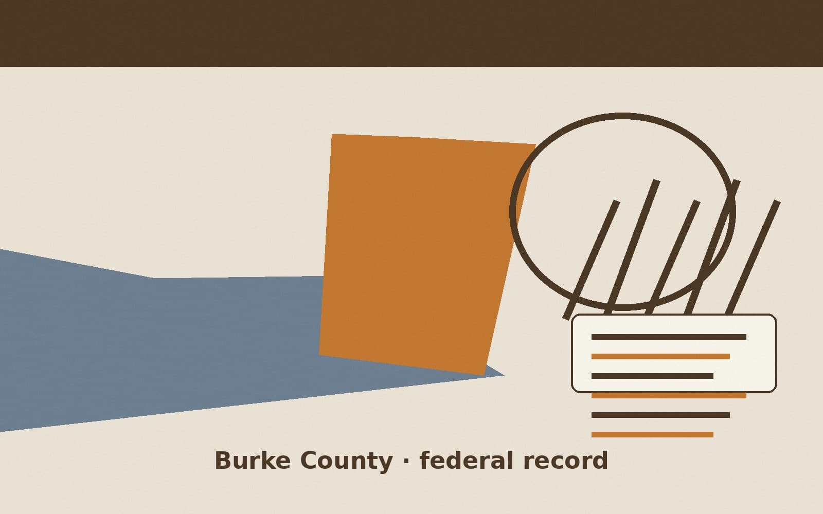 Public notice. Burke County, Georgia, has a federal award on the public books. On September 9, 2026, the Department of Health and Human Services recorded a project grant of $187,56
